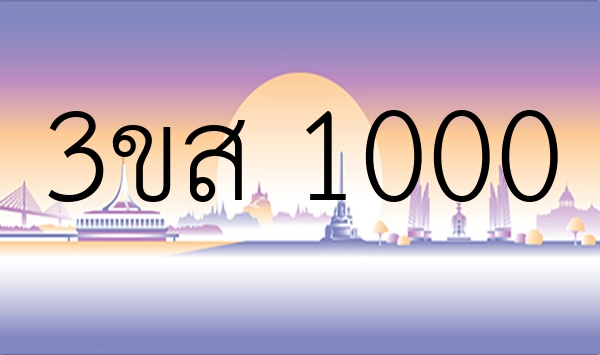 3ขส 1000